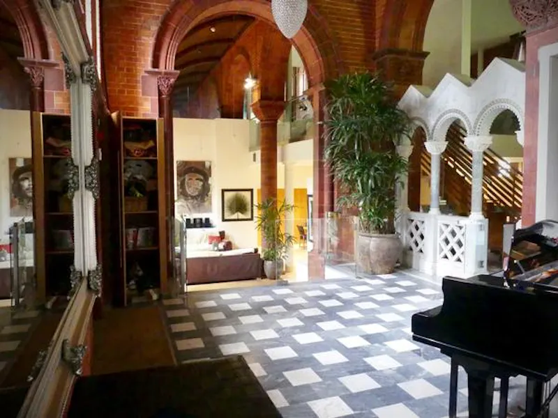 Piano at Converted Petersham church , K247 (photo 3)
