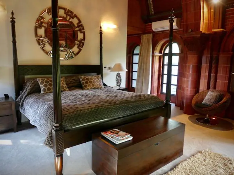 Bedroom at Converted Petersham church , K247 (photo 30)