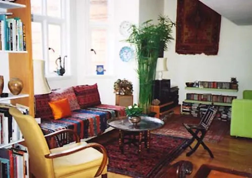 Bohemian Camberwell apartment , F634