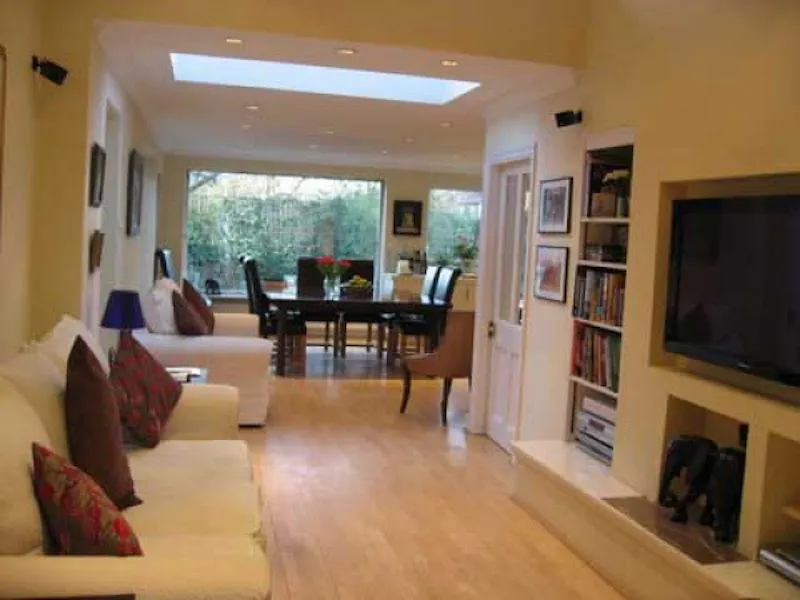 Open plan at Detached Kew house, B17 (photo 6)