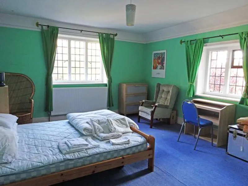 Bedroom at Homely Ealing vicarage, B868 (photo 33)