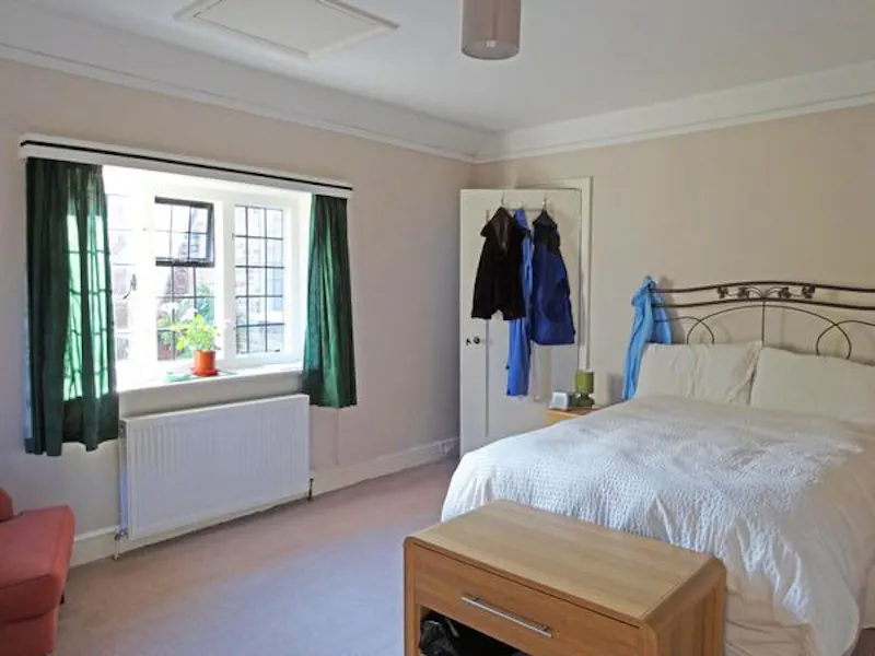 Bedroom at Homely Ealing vicarage, B868 (photo 37)