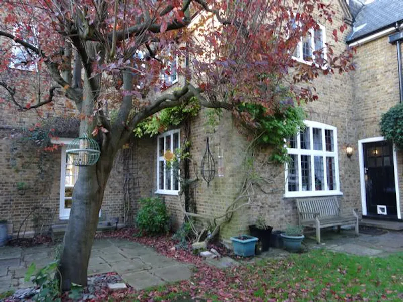 Terrace/Patio at Homely Ealing vicarage, B868 (photo 52)