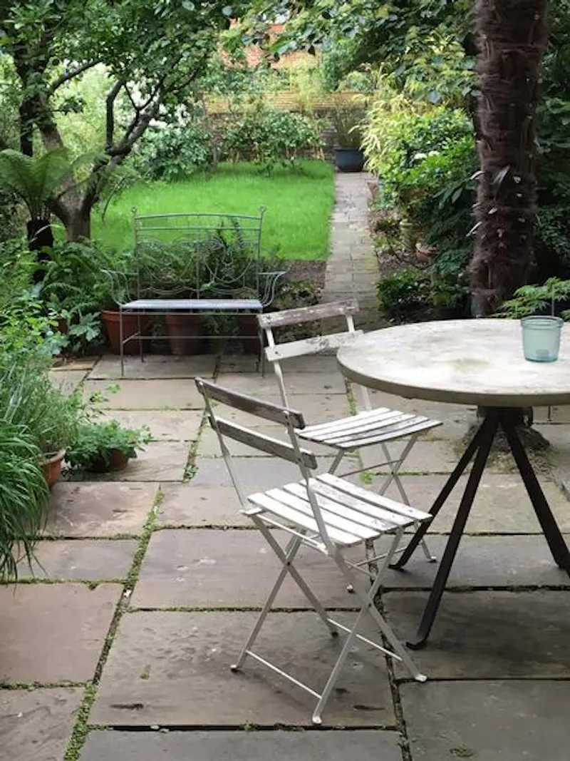 Garden at Islington stills house, B751 (photo 28)