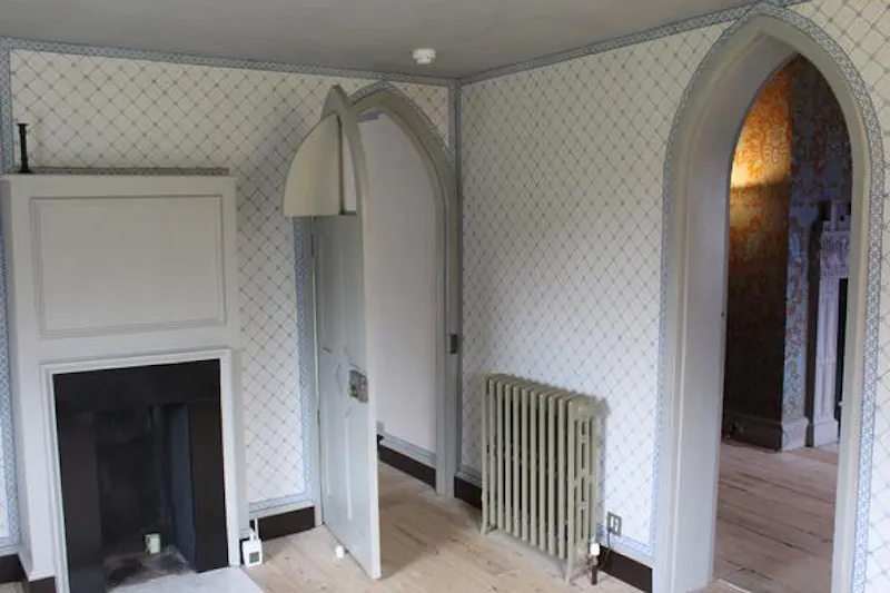 Gothic house in Twickenham, A34 (photo 46)