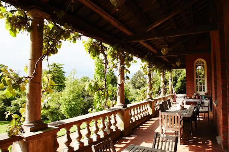 Terrace/Patio at Grand manor house in Benington, A146 (photo 44)