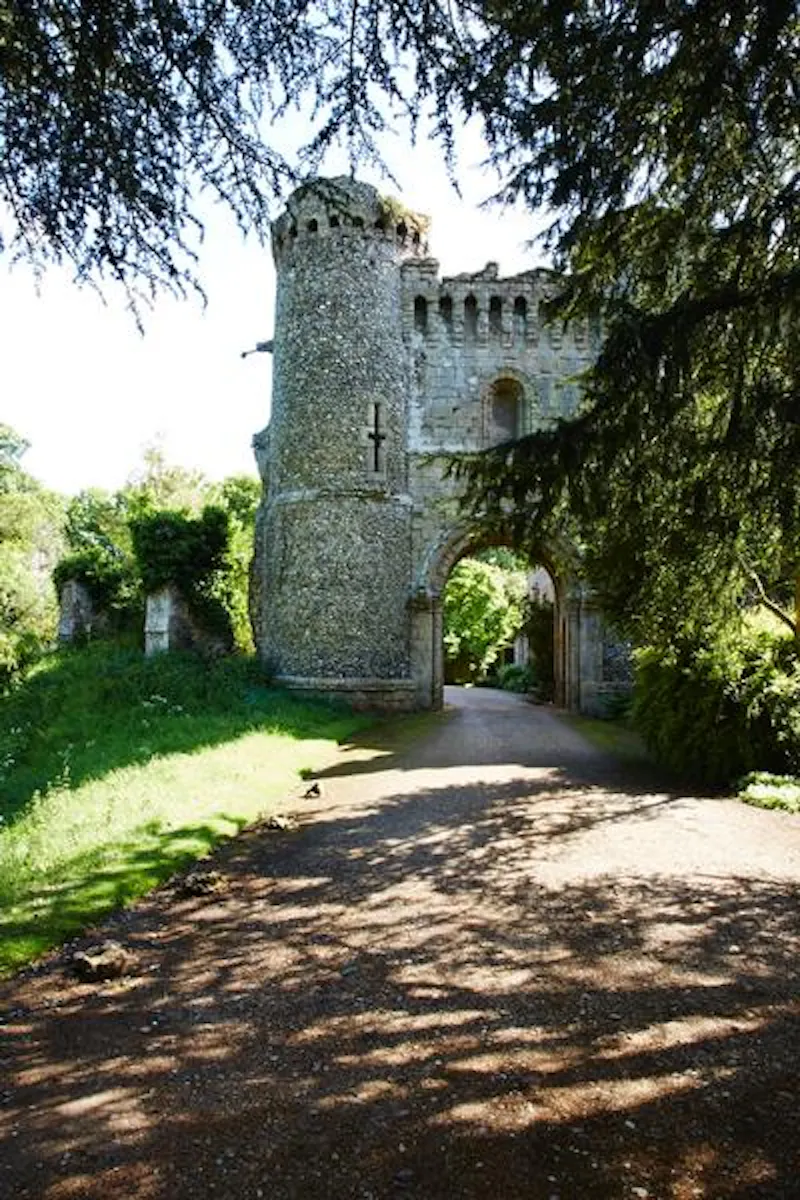 Grand manor house in Benington, A146 (photo 82)