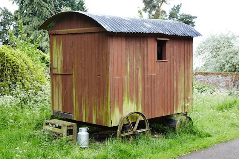 Shed at Grand manor house in Benington, A146 (photo 95)