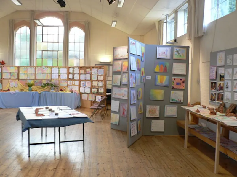 Classroom at Film location J206 in East Sussex (photo 8)