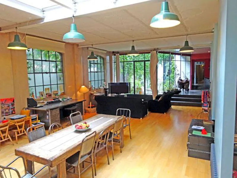 Dining room at Distressed-luxury home in Angel, A405 (photo 2)