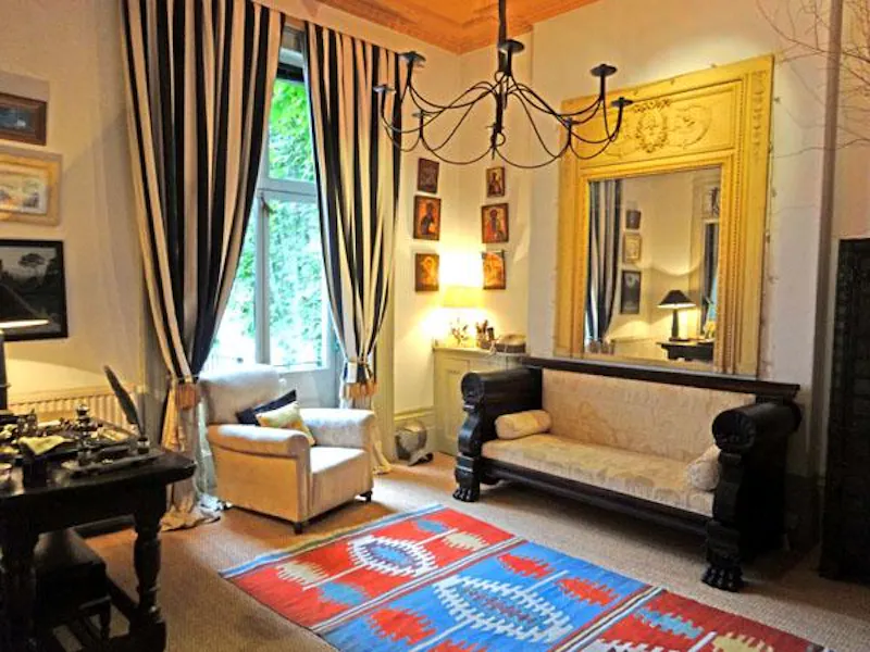 Boardroom at Distressed-luxury home in Angel, A405 (photo 6)