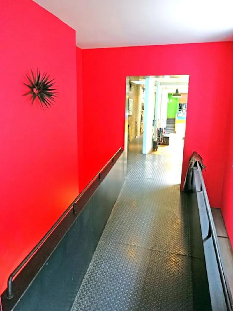 Mezzanine at Distressed-luxury home in Angel, A405 (photo 12)