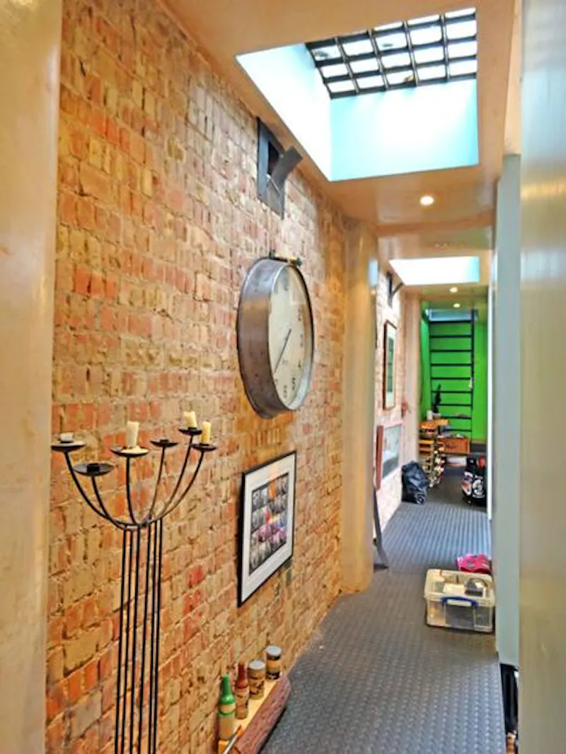 Exposed brick at Distressed-luxury home in Angel, A405 (photo 15)