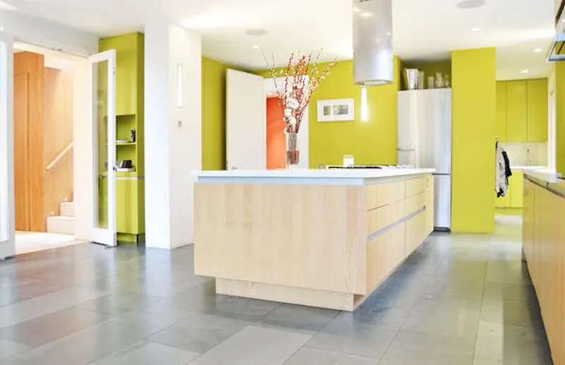 Kitchen at Bright, colourful Ealing house, B1483 (photo 2)