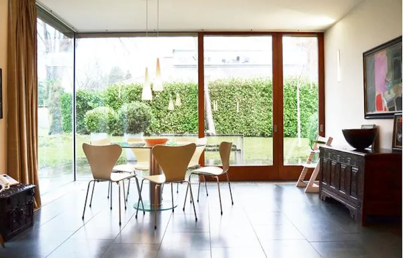 French doors at Bright, colourful Ealing house, B1483 (photo 11)