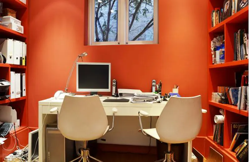Study at Bright, colourful Ealing house, B1483 (photo 24)