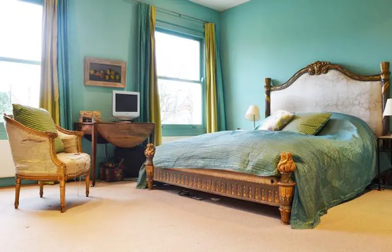 Bedroom at Bright, colourful Ealing house, B1483 (photo 28)