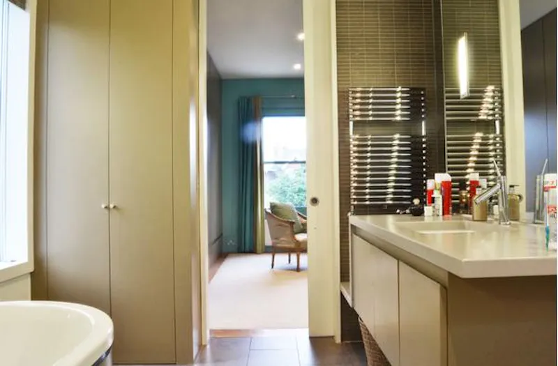 Bathroom at Bright, colourful Ealing house, B1483 (photo 29)