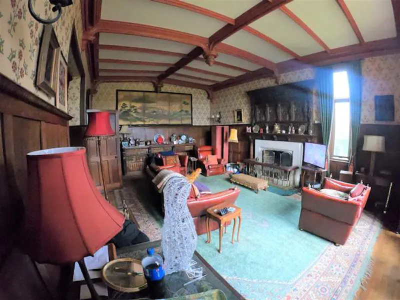 Drawing room at Beautiful Regency castle , G175 (photo 5)