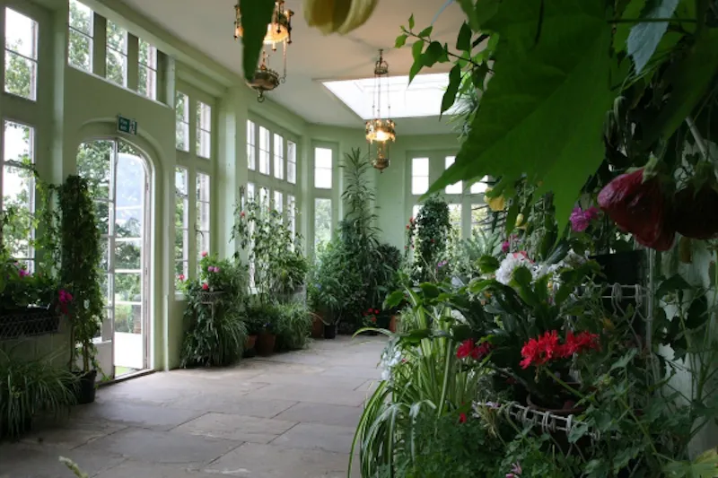 Conservatory at Beautiful Regency castle , G175 (photo 10)