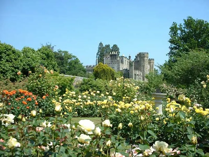 Garden at Beautiful Regency castle , G175 (photo 28)
