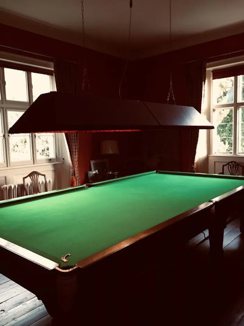 Games room at Beautiful Regency castle , G175 (photo 24)