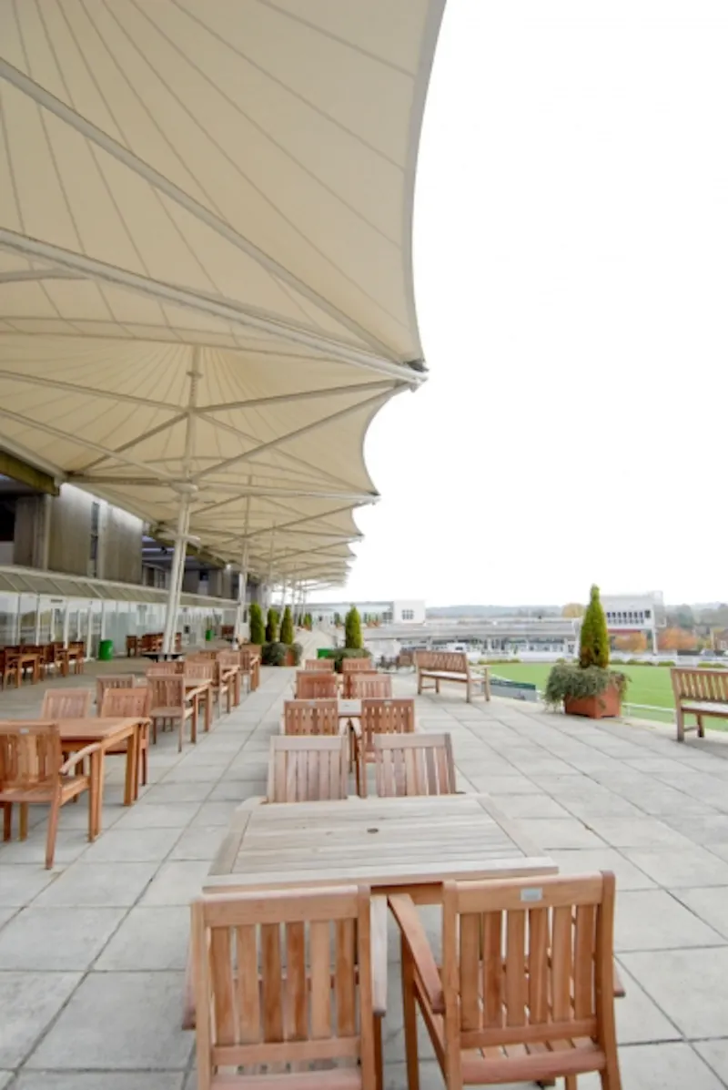 Terrace/Patio at Picturesque Racecourse and venue, T125 (photo 19)