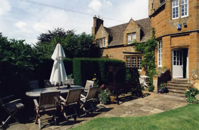 Terrace/Patio at Country house in Great Brington, B1198 (photo 3)