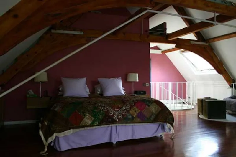 Bedroom at Mile End school house, K283 (photo 5)