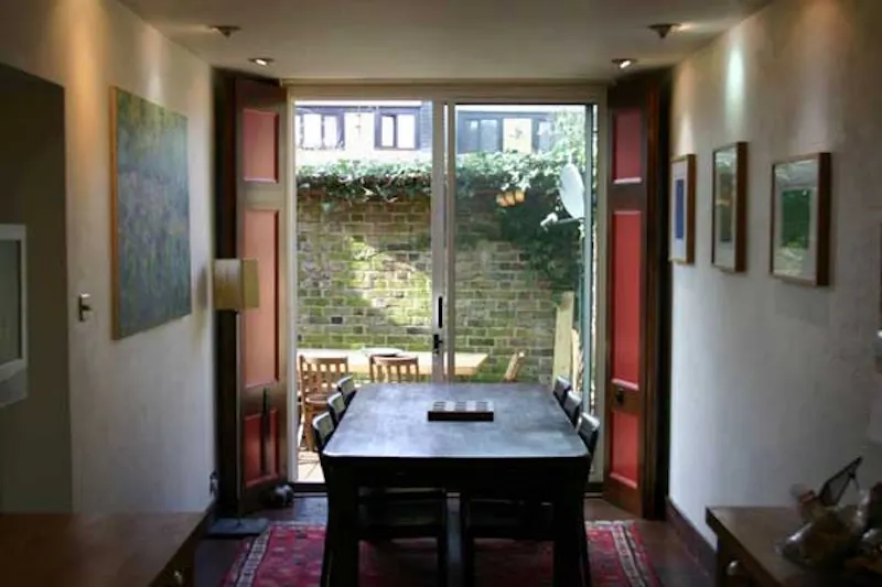 French doors at Mile End school house, K283 (photo 9)