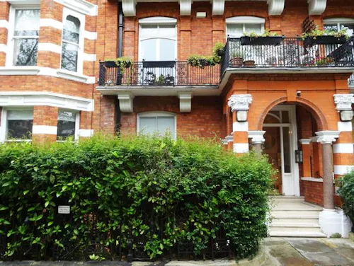 Earls Court mansion flat, F289
