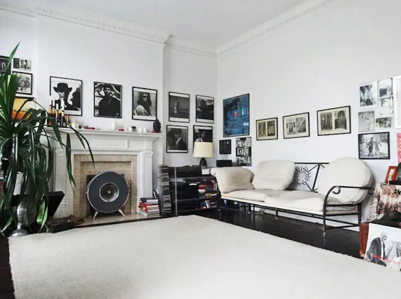 Drawing room at Earls Court mansion flat, F289 (photo 2)
