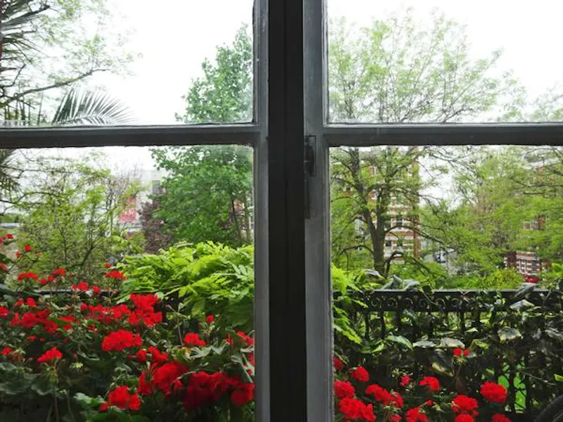 Balcony at Earls Court mansion flat, F289 (photo 13)