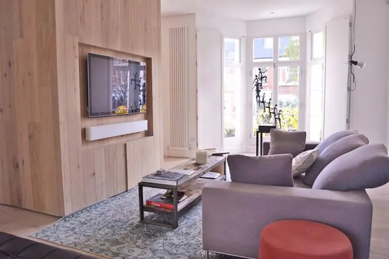Living Room at Brook Green Scandi house, B1482 (photo 10)