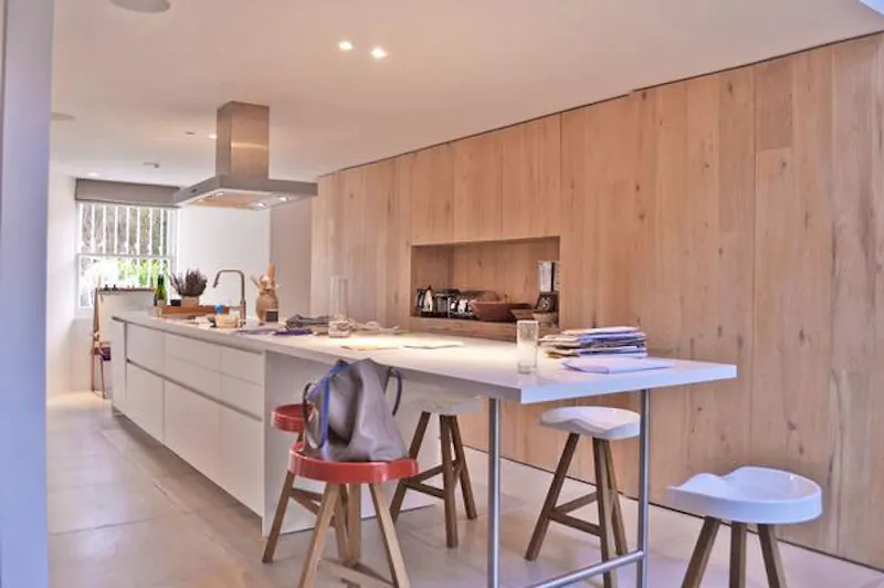 Kitchen at Brook Green Scandi house, B1482 (photo 16)