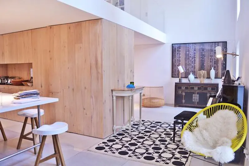 Mezzanine at Brook Green Scandi house, B1482 (photo 29)