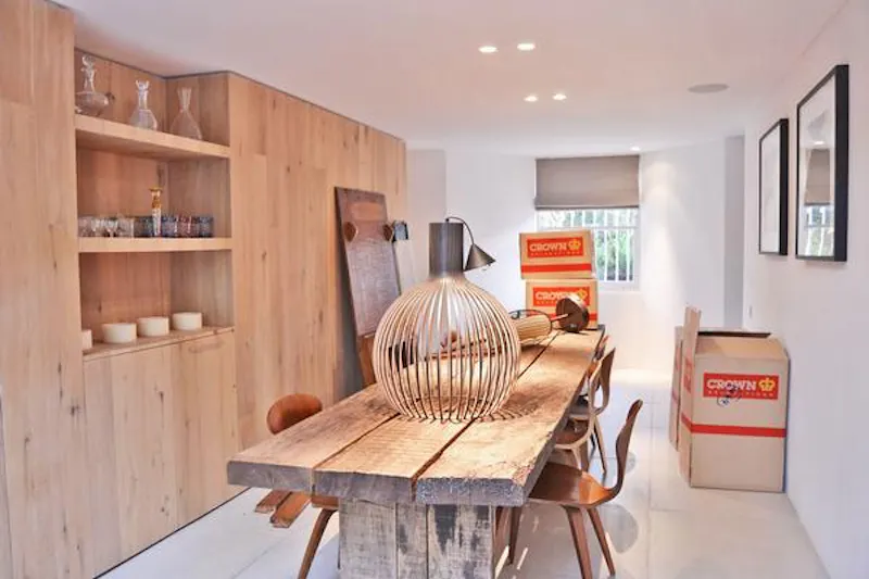 Dining room at Brook Green Scandi house, B1482 (photo 18)