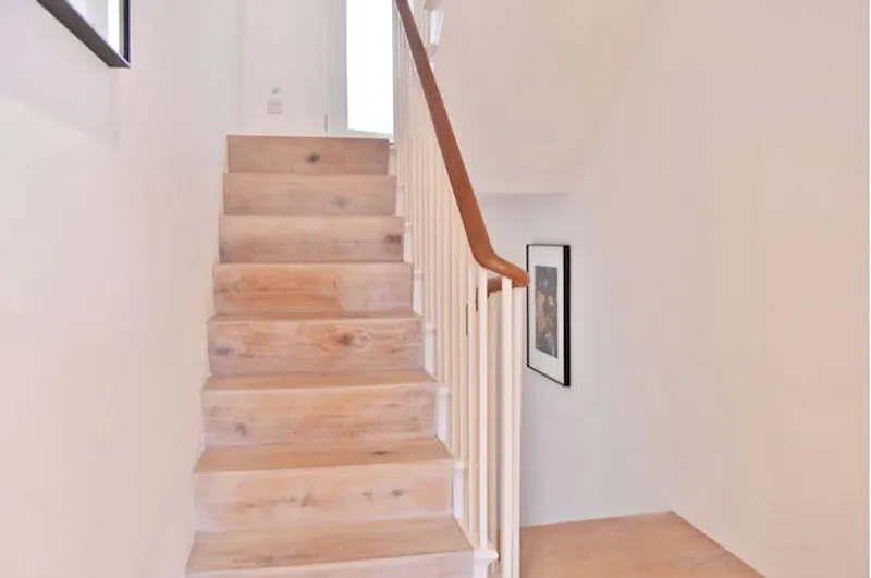 Staircase at Brook Green Scandi house, B1482 (photo 23)