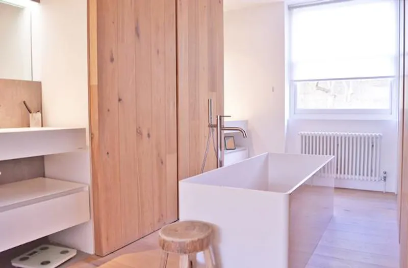 Bathroom at Brook Green Scandi house, B1482 (photo 39)