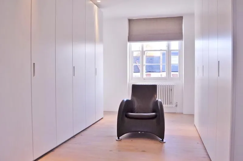 Dressing room at Brook Green Scandi house, B1482 (photo 40)