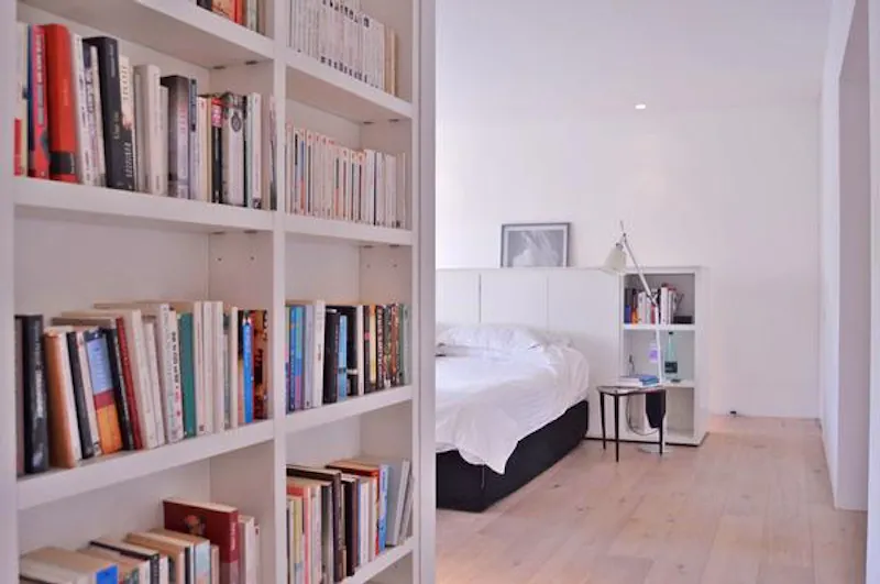 Bedroom at Brook Green Scandi house, B1482 (photo 42)