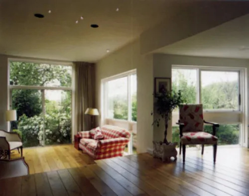 Hidden Highgate modern house, D1257