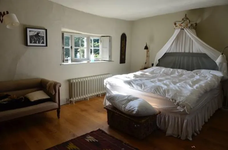 Bedroom at Secluded Loxhill farmhouse, L436 (photo 9)