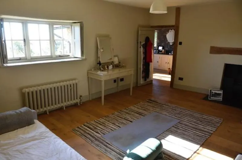 Bedroom at Secluded Loxhill farmhouse, L436 (photo 10)