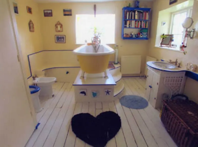 Bathroom at Secluded Loxhill farmhouse, L436 (photo 11)