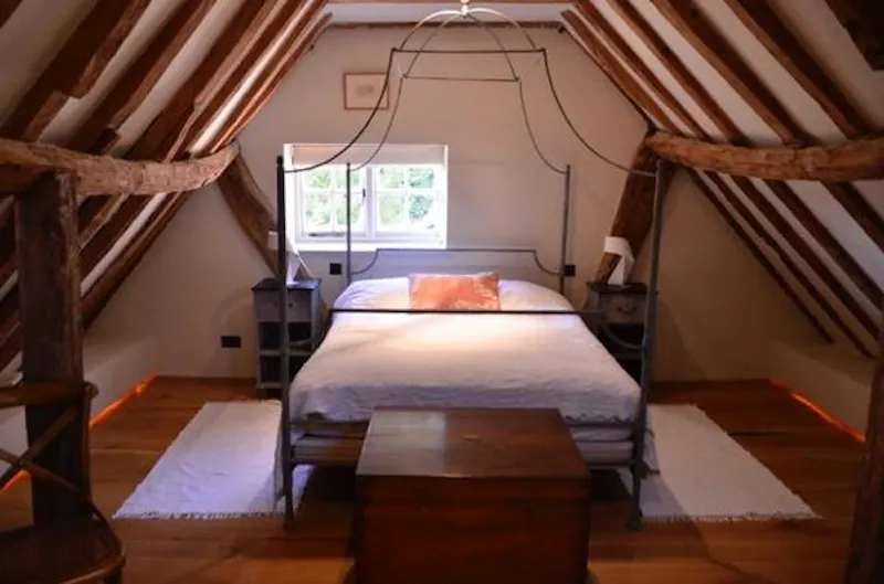 Attic at Secluded Loxhill farmhouse, L436 (photo 12)