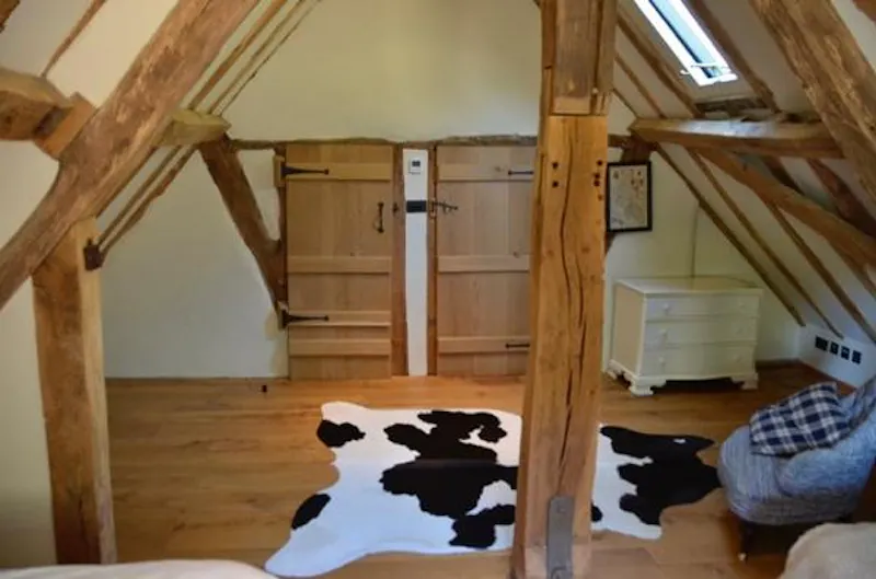 Attic at Secluded Loxhill farmhouse, L436 (photo 13)