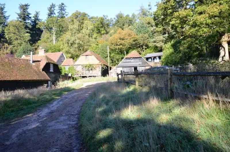 Driveway at Secluded Loxhill farmhouse, L436 (photo 15)