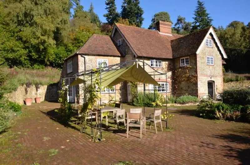 Terrace/Patio at Secluded Loxhill farmhouse, L436 (photo 14)