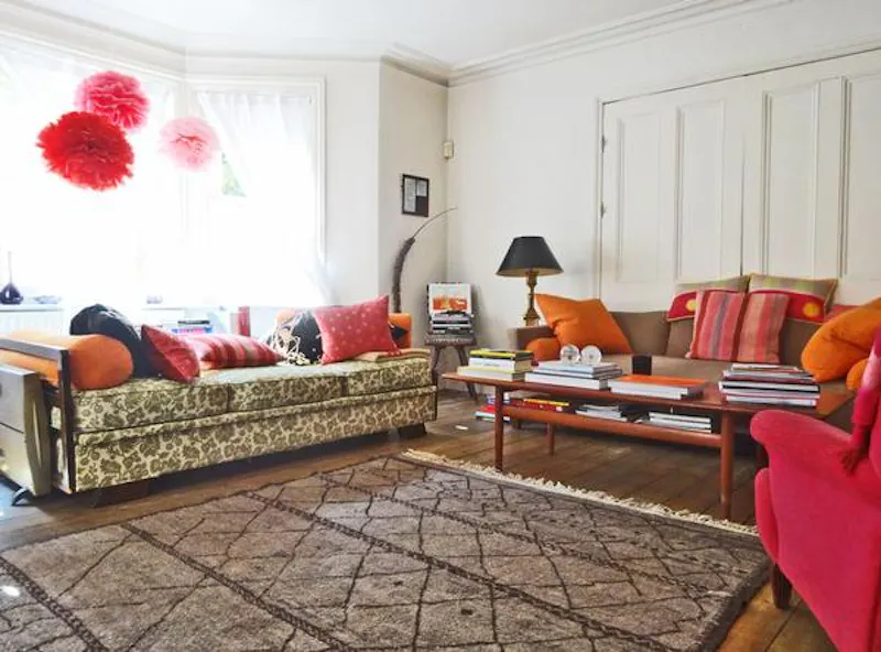 Living Room at Mansion block flat in Paddington, F210 (photo 2)